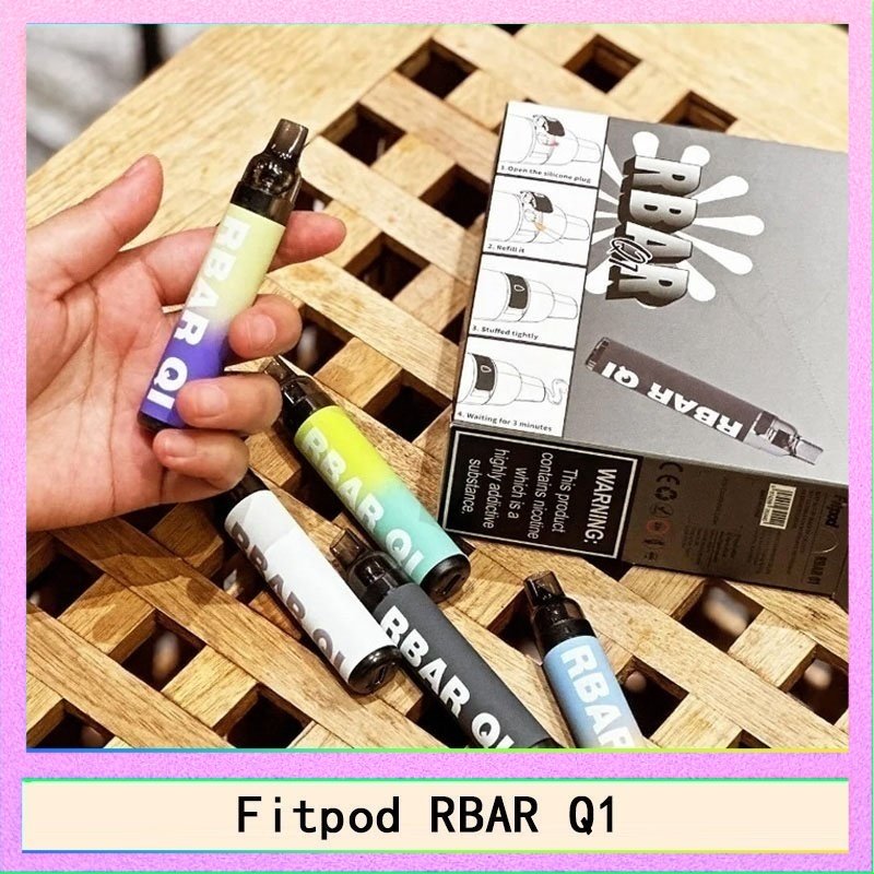 Fitpod RBAR Q1 Fitpod RBAR Q1可重複注油一次性主機