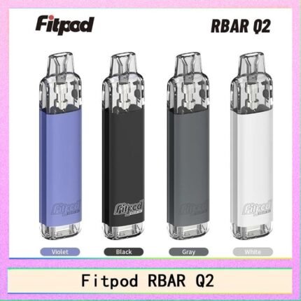 Fitpod RBAR Q2可重復注油小主機一次性