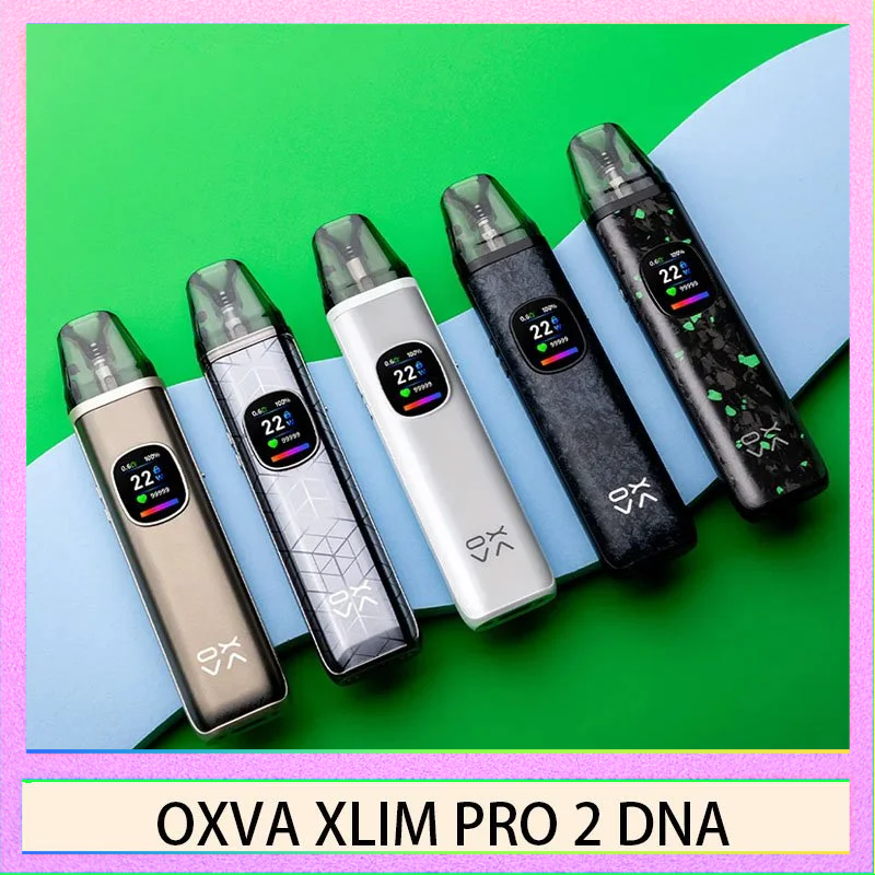 OXVA DNA OXVA Xlim Pro 2 DNA小蠻牛全球首款DNA晶片驅動Pod裝置主機