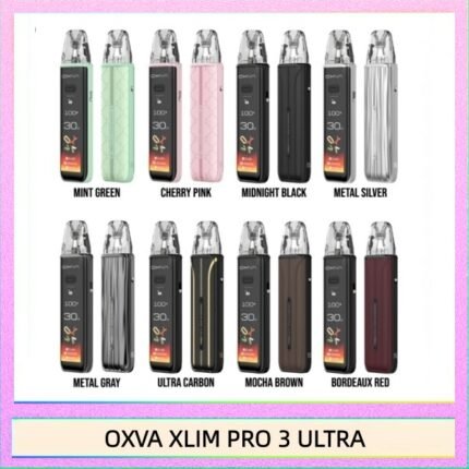 OXVA XLIM PRO 3 ULTRA 奧創小蠻牛觸屏螢幕電子煙主機空倉